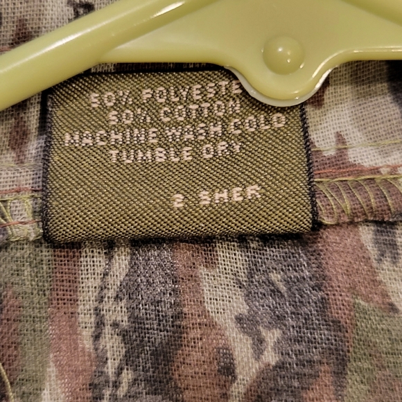 Men's Spartan RealTree Light Weight Camo Zip-up Jacket - Picture 5 of 5